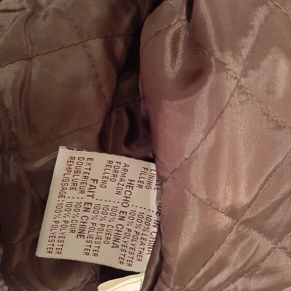 ADVENTURES  Of The Wing‎ Brown Suede Jacket S - Picture 8 of 9